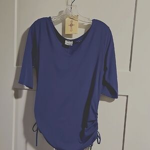 Women's Columbia  Purple Top
